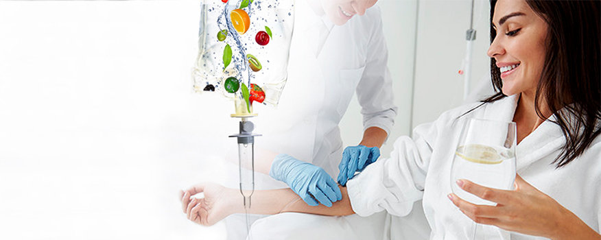 Intravenous or oral vitamins which is most effective